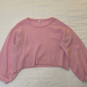 Vestique Bubblegum Pink Sweater Size Small
